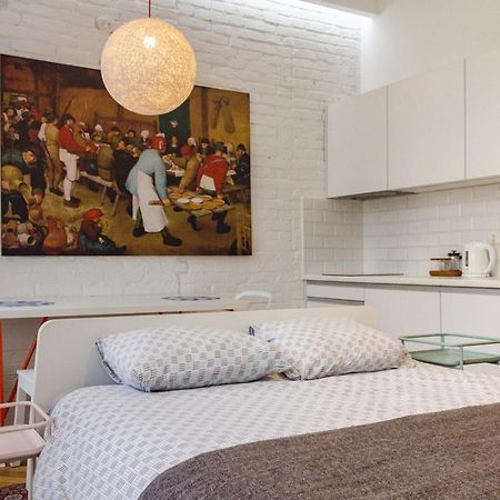Apartament Przy Woonerfie Лодз Екстериор снимка
