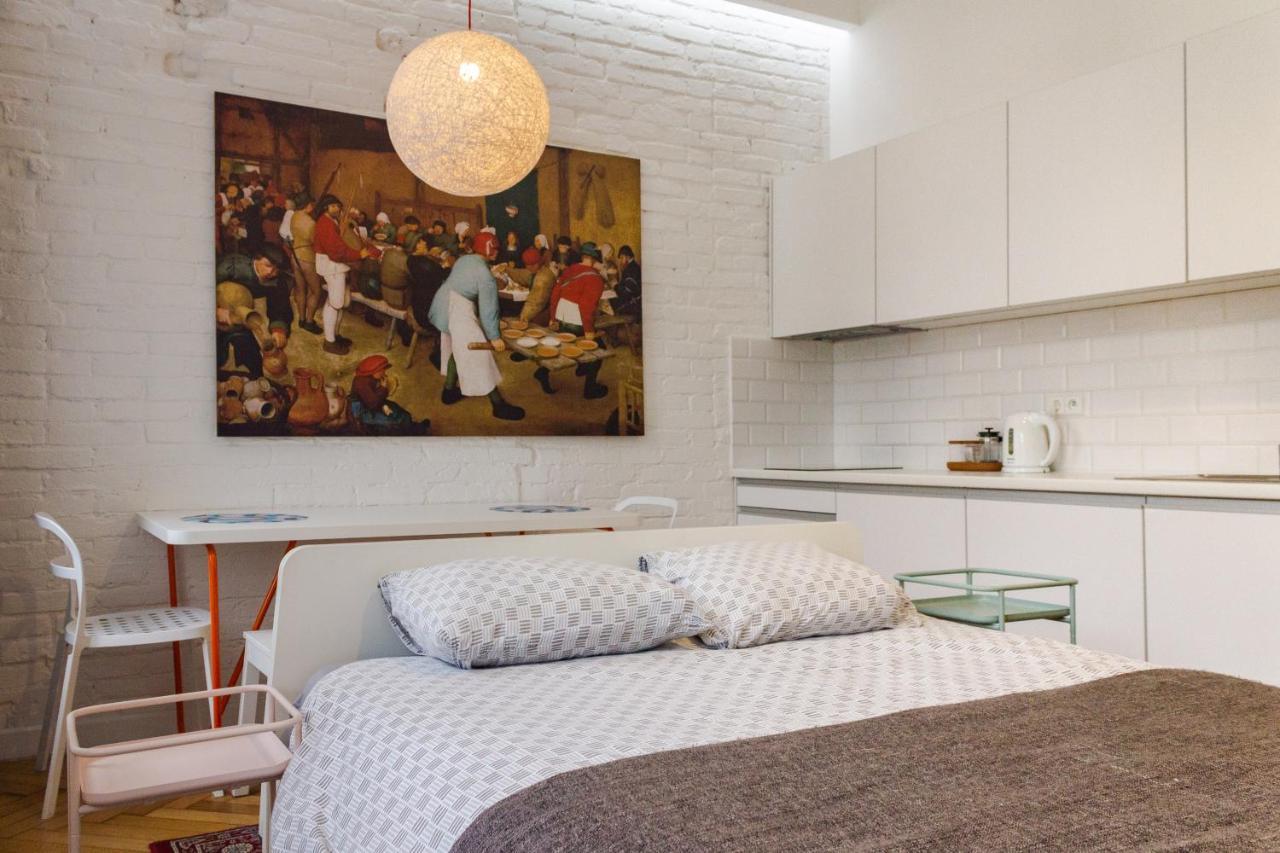 Apartament Przy Woonerfie Лодз Екстериор снимка