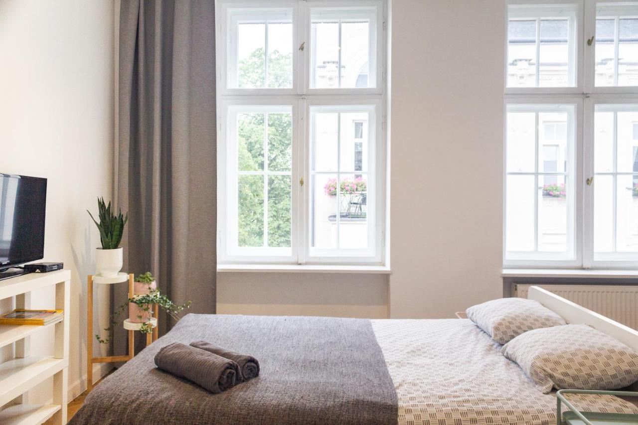 Apartament Przy Woonerfie Лодз Екстериор снимка