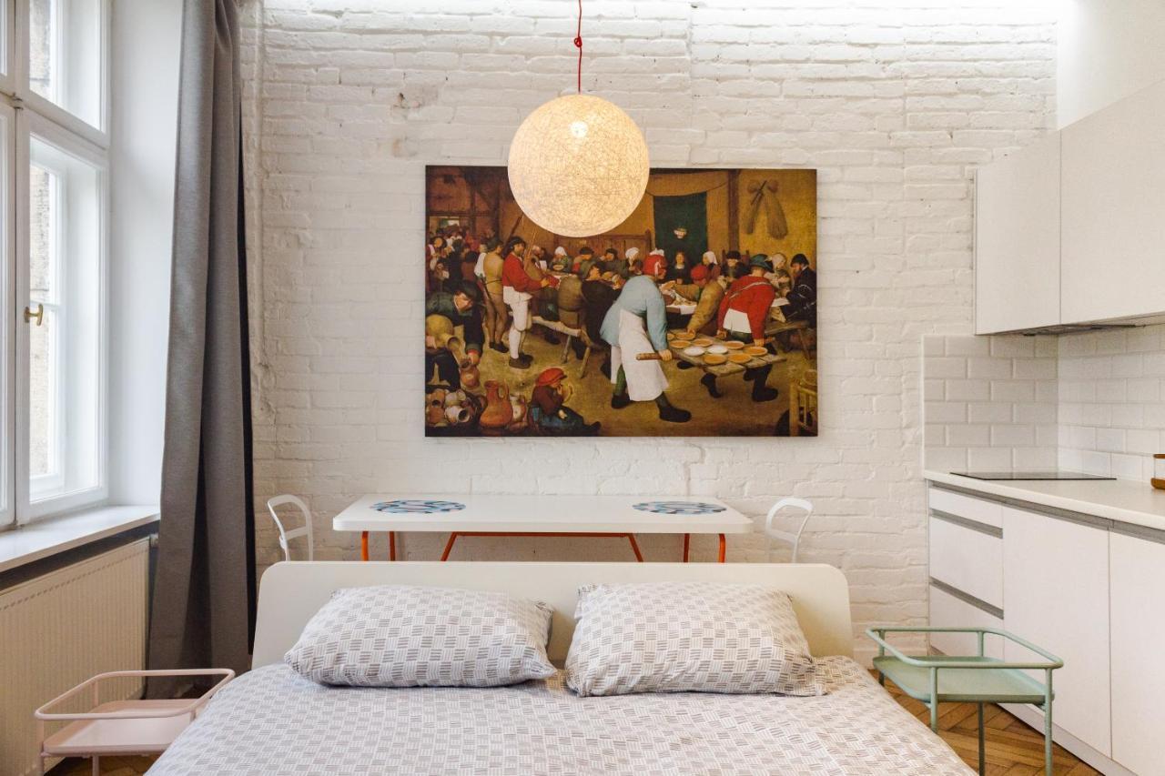 Apartament Przy Woonerfie Лодз Екстериор снимка
