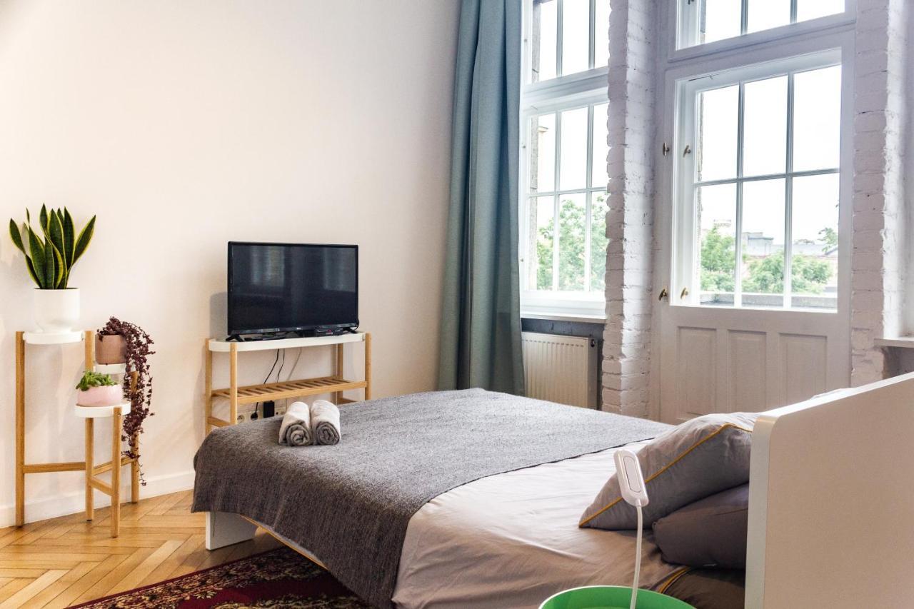 Apartament Przy Woonerfie Лодз Екстериор снимка