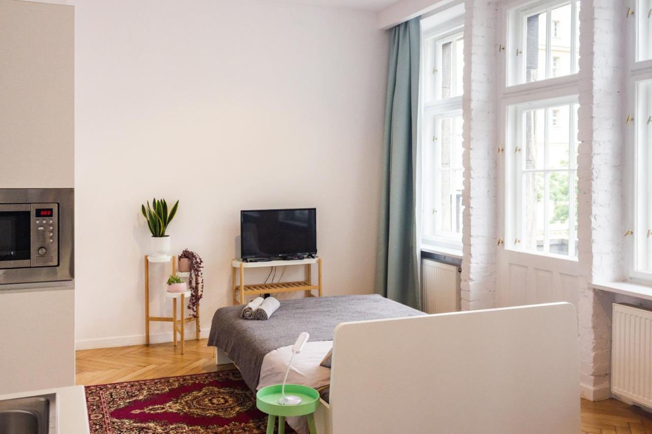Apartament Przy Woonerfie Лодз Екстериор снимка