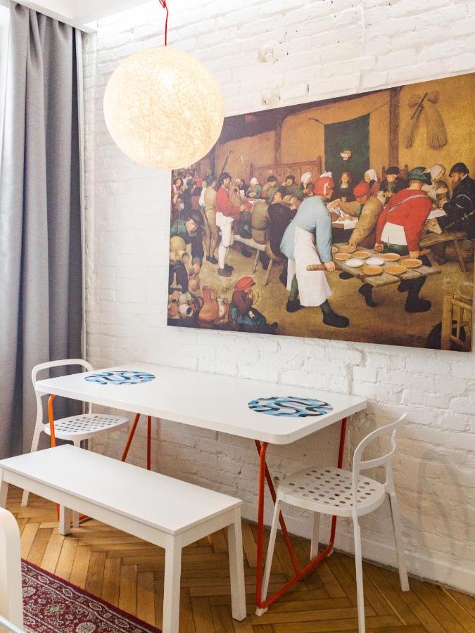 Apartament Przy Woonerfie Лодз Екстериор снимка