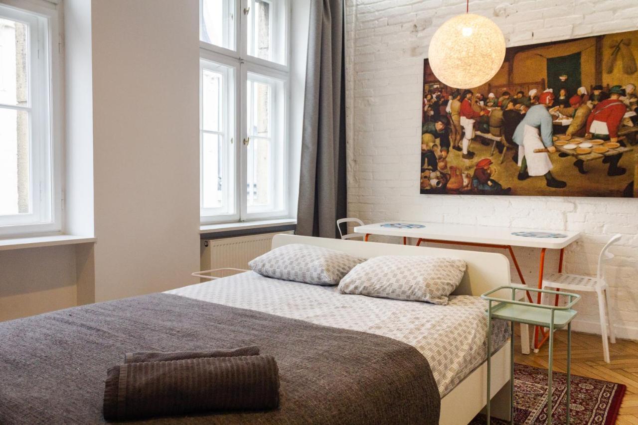 Apartament Przy Woonerfie Лодз Екстериор снимка
