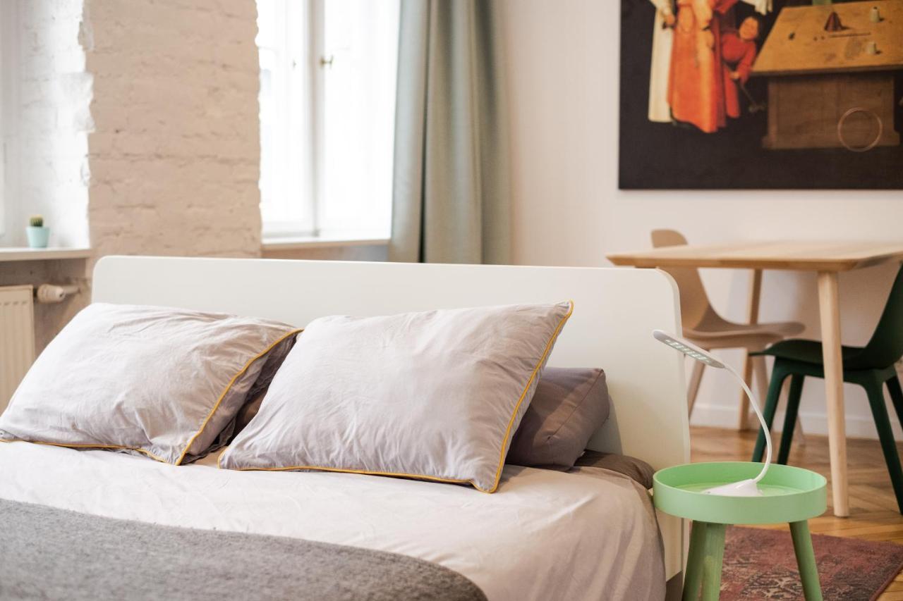 Apartament Przy Woonerfie Лодз Екстериор снимка
