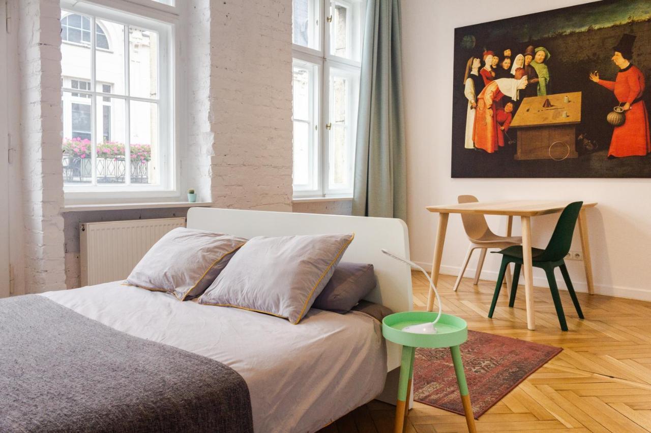 Apartament Przy Woonerfie Лодз Екстериор снимка