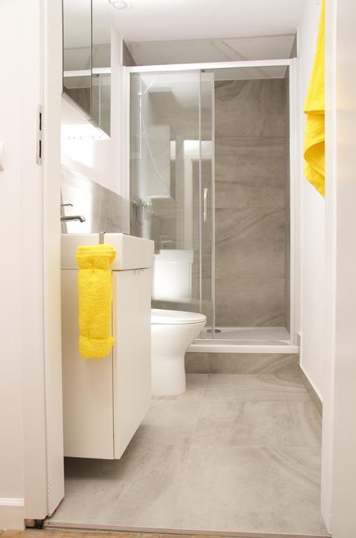 Apartament Przy Woonerfie Лодз Стая снимка
