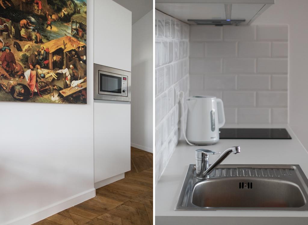 Apartament Przy Woonerfie Лодз Стая снимка
