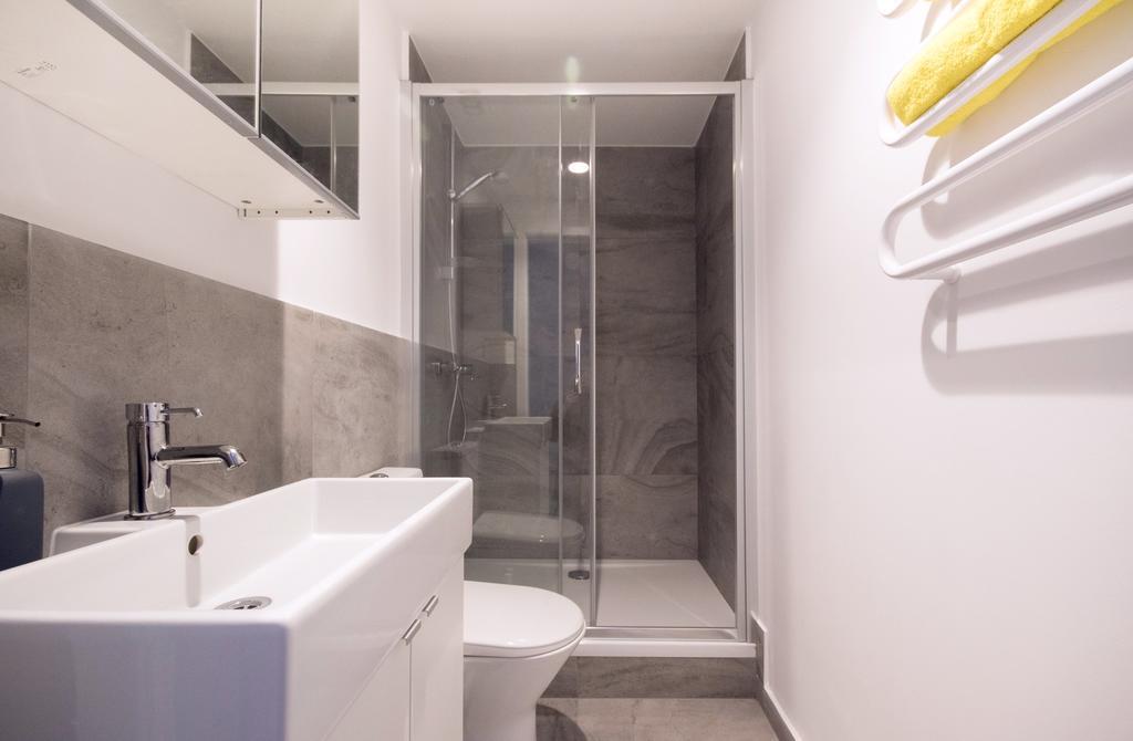 Apartament Przy Woonerfie Лодз Екстериор снимка