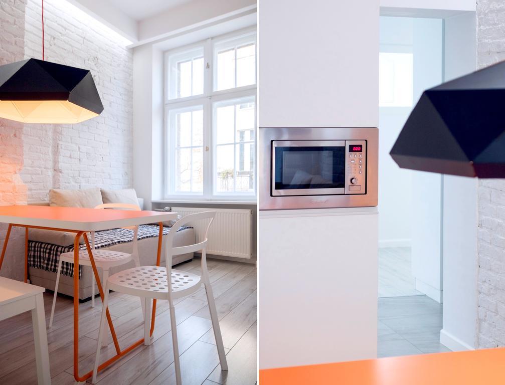 Apartament Przy Woonerfie Лодз Екстериор снимка